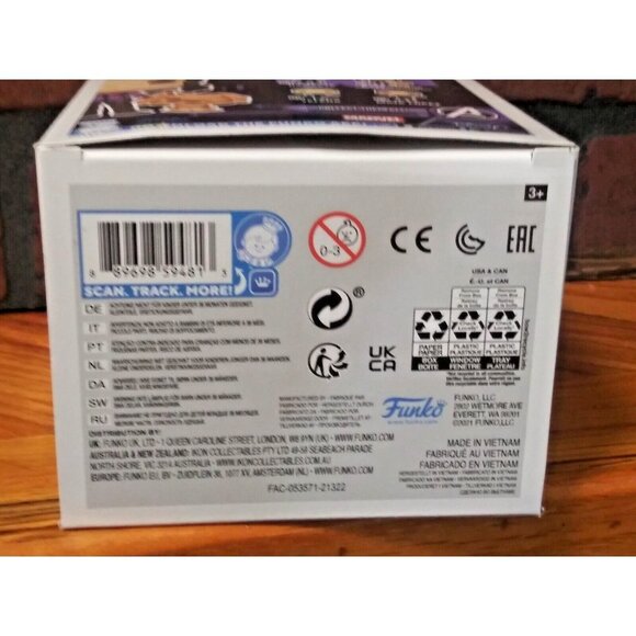 Funko Pop Hawkeye Kate Bishop w/ Lucky Pizza Dog Marvel Studios Vinyl Figure NIB - Picture 7 of 9